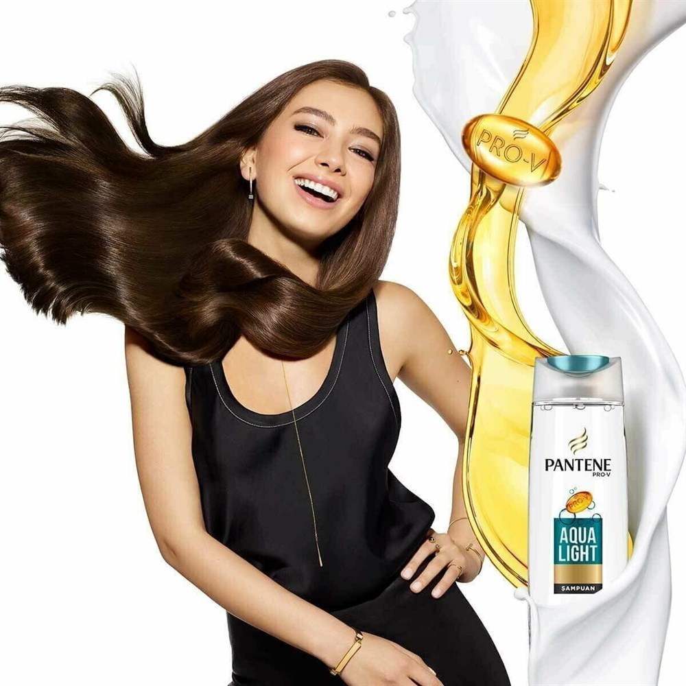 Pantene Aqua Light Şampuan 400 ml