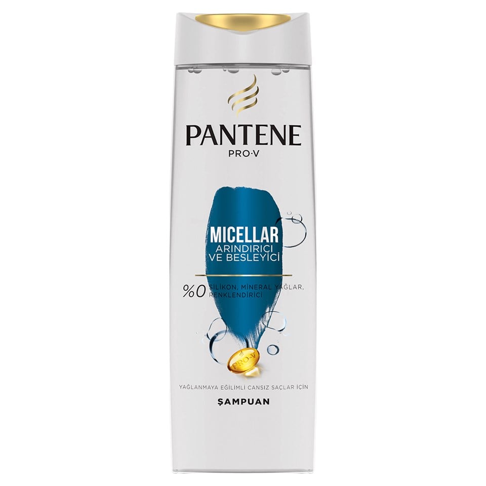 Pantene Micellar Şampuan 400 ml