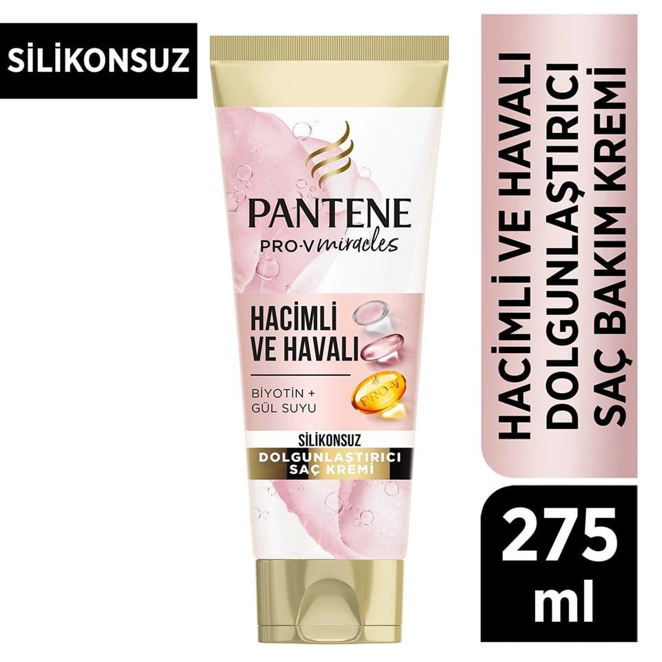 Pantene Pro-V Miracles Saç Kremi Purelift Rose Water 275 ml