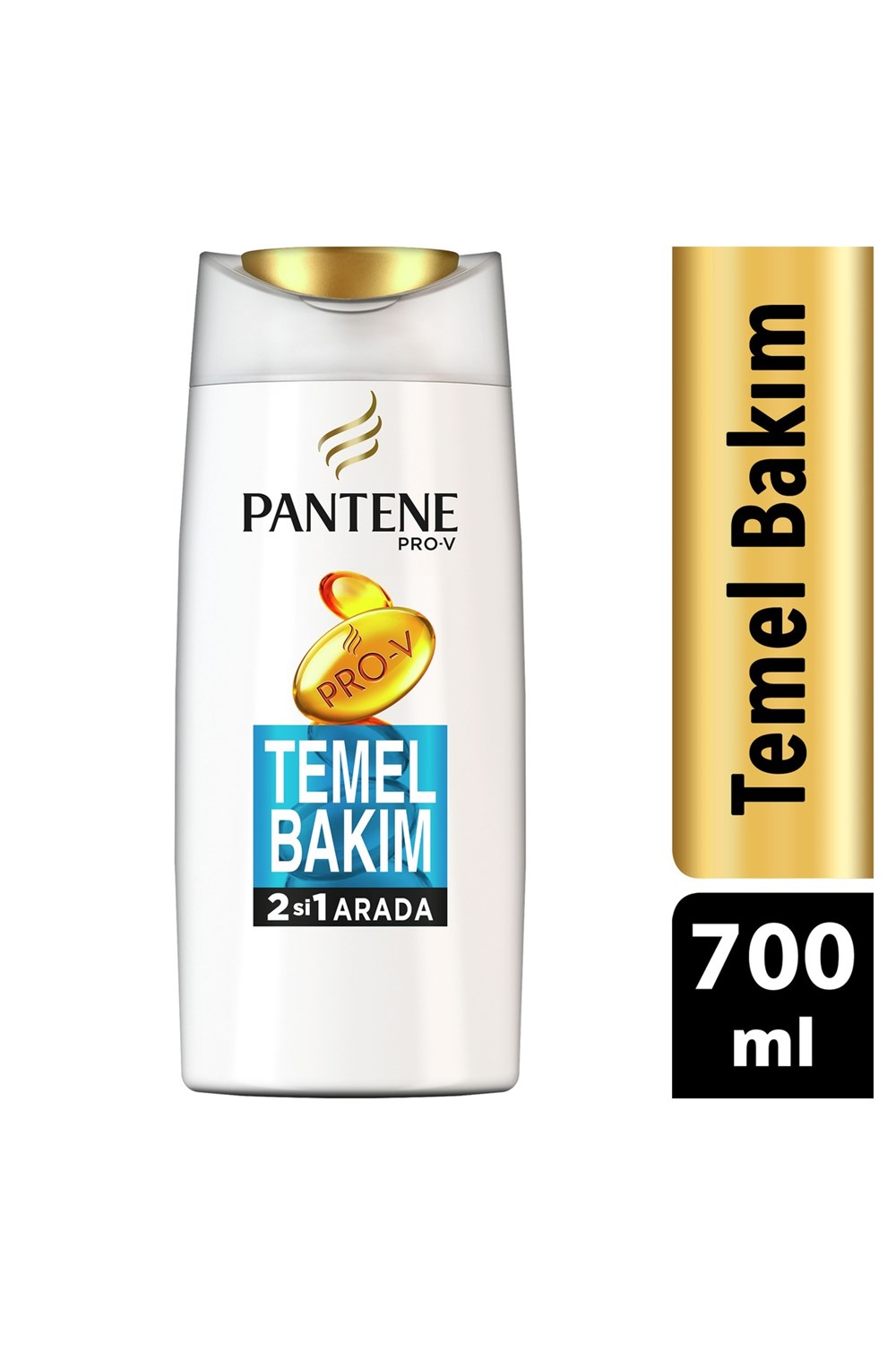Pantene Pro-V Temel Bakım 2'si 1 Arada Şampuan 700 ml