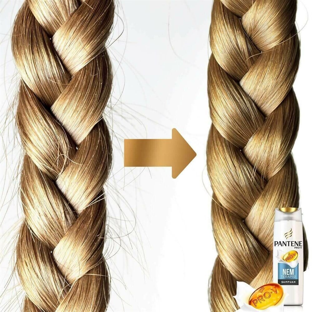 Pantene Şampuan Nem Terapisi Şampuan 500 ml