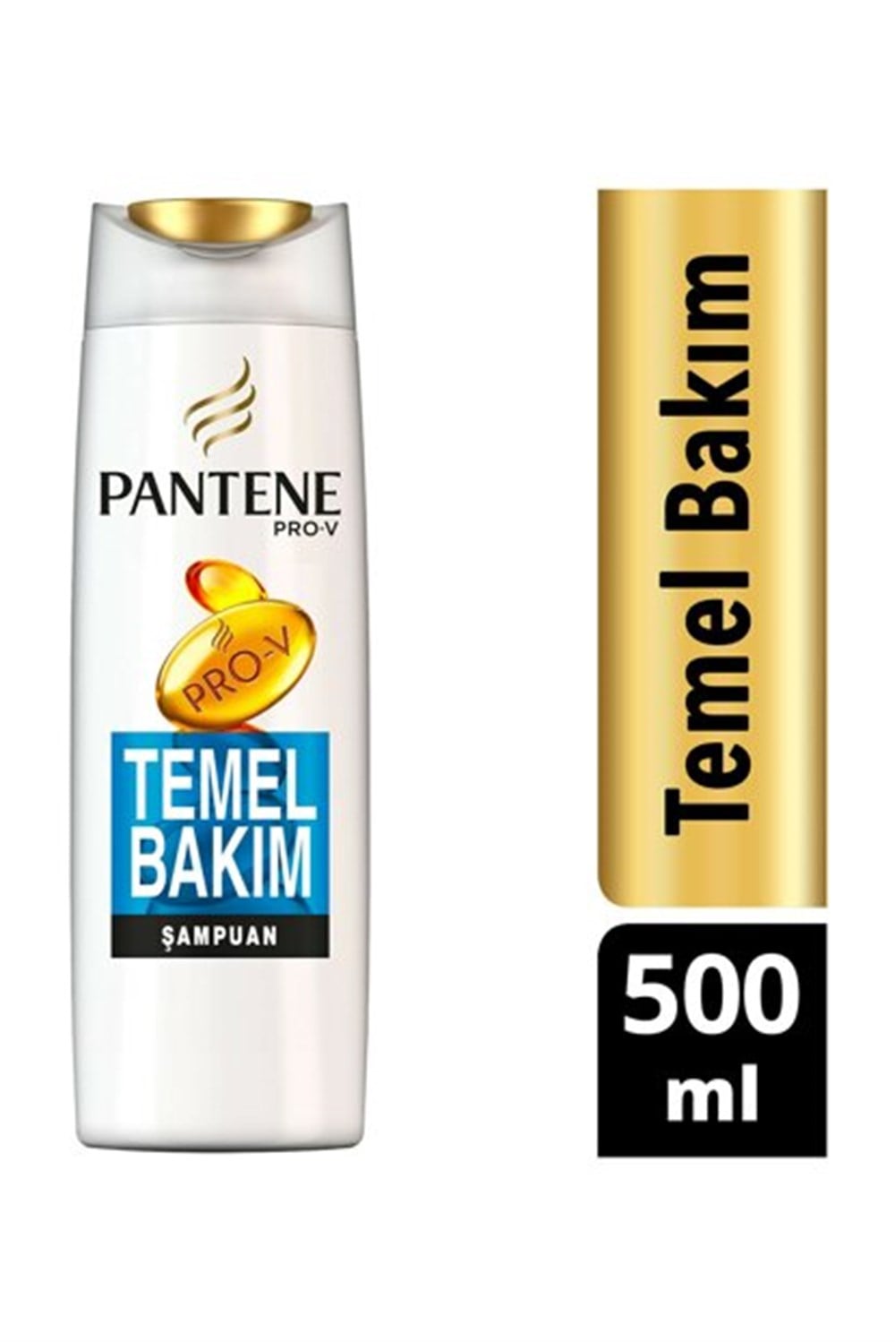 Pantene Şampuan Temel Bakım 500ml