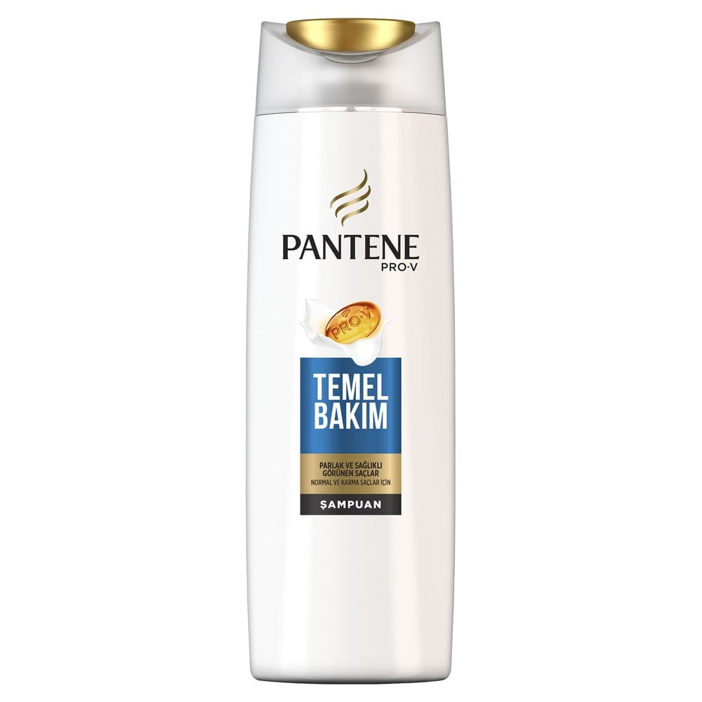 Pantene Şampuan Temel Bakım 500ml