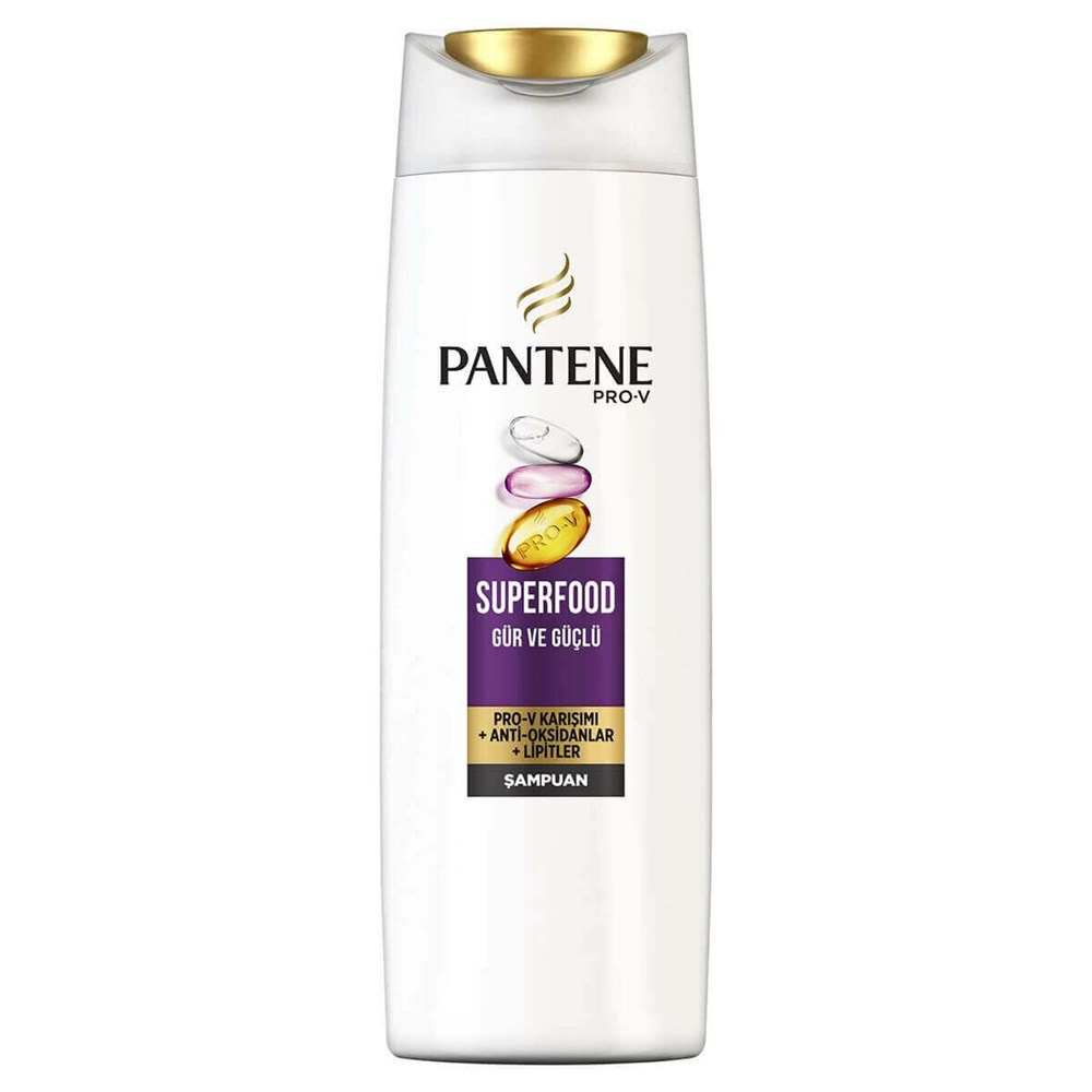 Pantene Superfood Şampuan 470 ml