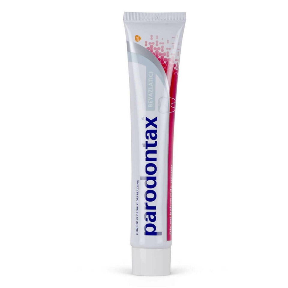 Parodontax Diş Beyazlatıcı Diş Macunu 75 ml