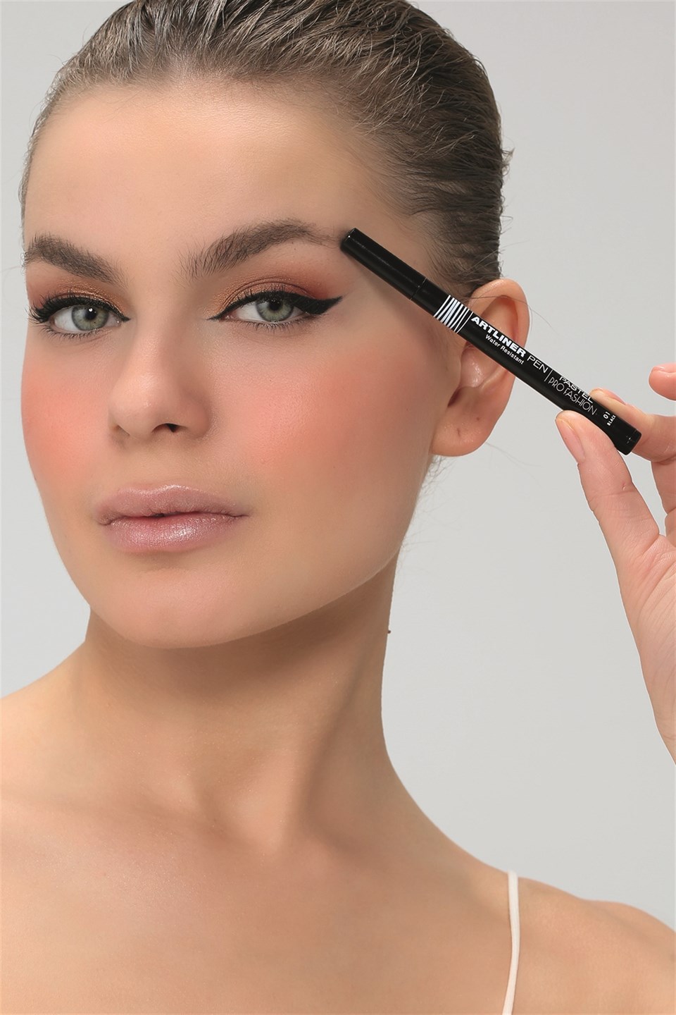 Pastel Artliner Eyeliner Waterproof Suya Dayanıklı Siyah