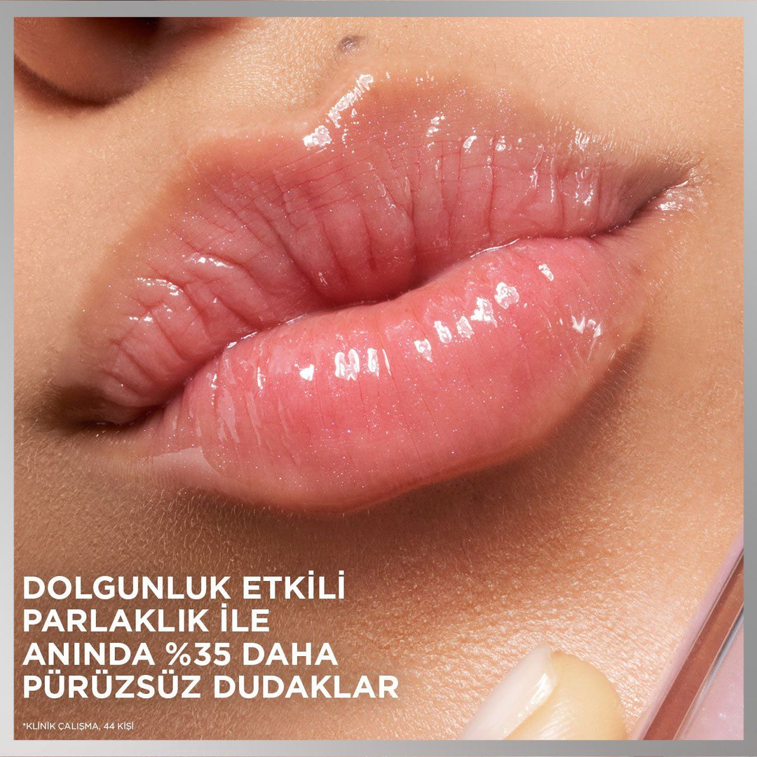 PLUMP AMBITION Hyaluron Lip Oil Besleyici ve Nemlendirici Dudak Parlatıcısı 650 Nude Macaron