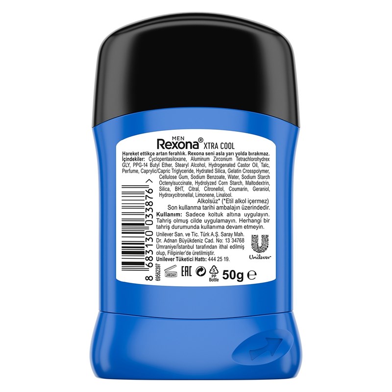 Rexona Men MotionSense Erkek Stick Xtra Cool Antiperspirant 50 gr