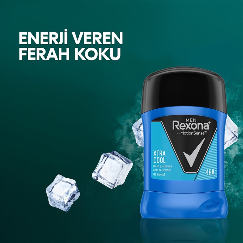Rexona Men MotionSense Erkek Stick Xtra Cool Antiperspirant 50 gr