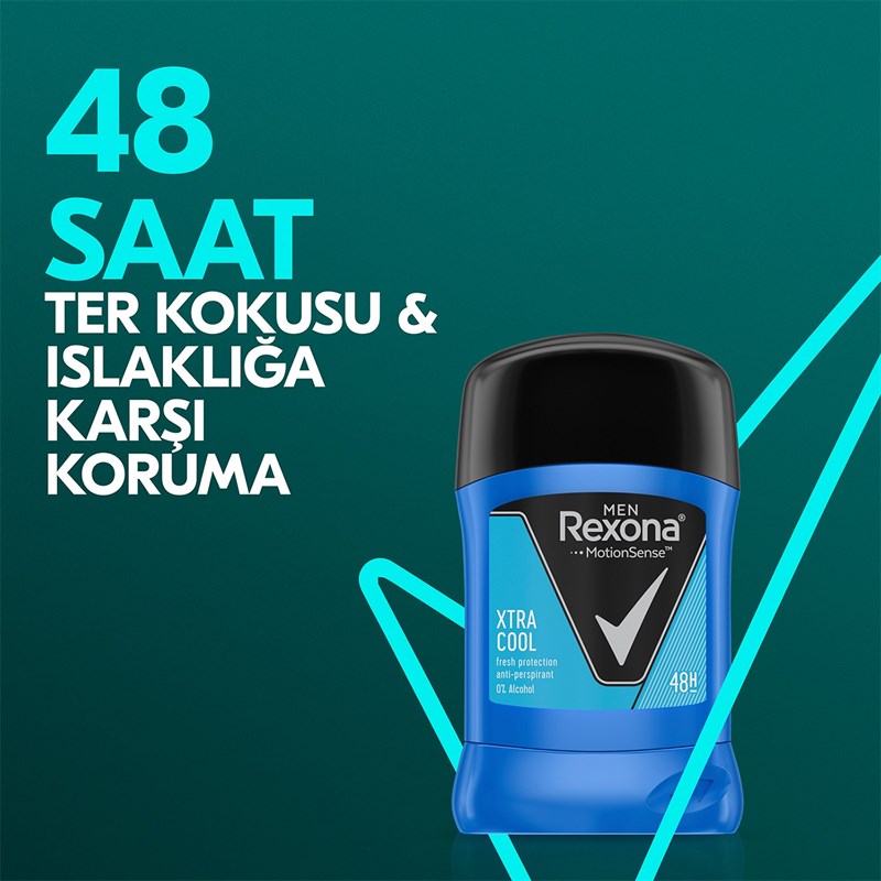 Rexona Men MotionSense Erkek Stick Xtra Cool Antiperspirant 50 gr