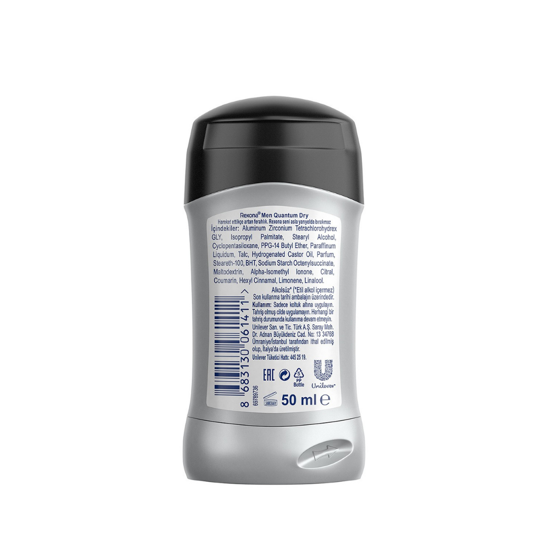 Rexona Men Quantum Stick 50 ml