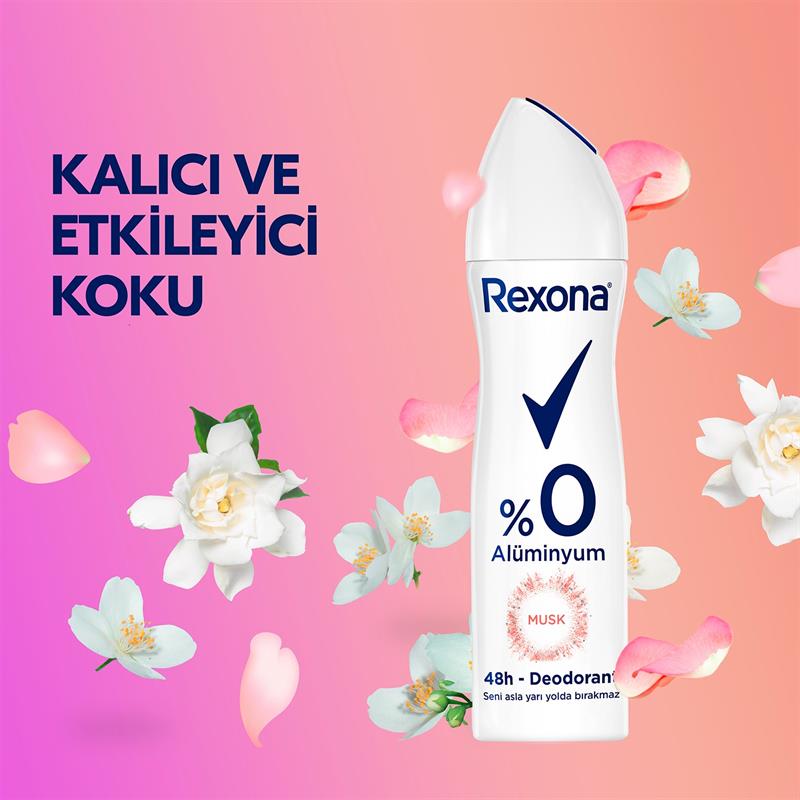 Rexona Musk Deodorant Sprey 150 ml