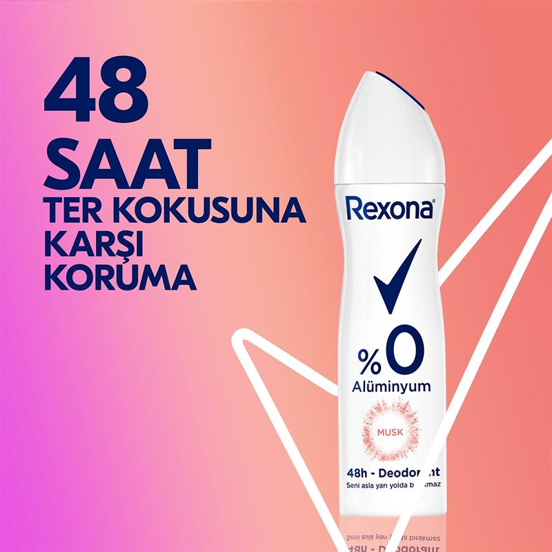 Rexona Musk Deodorant Sprey 150 ml
