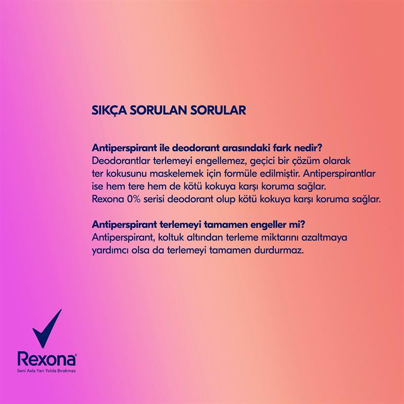 Rexona Musk Deodorant Sprey 150 ml