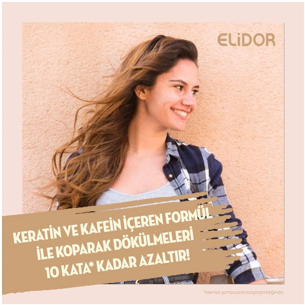 Saç Dökülmesine Karşı Saç Bakım Şampuanı 650 ml