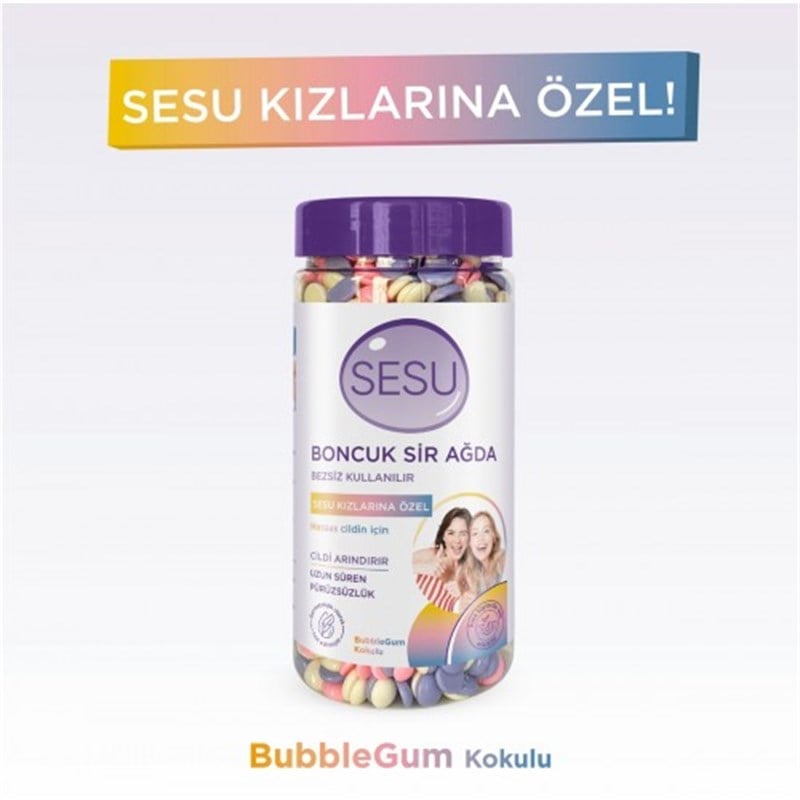 Sesu Boncuk Ağda İlk Adım 250gr