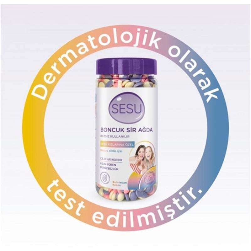 Sesu Boncuk Ağda İlk Adım 250gr