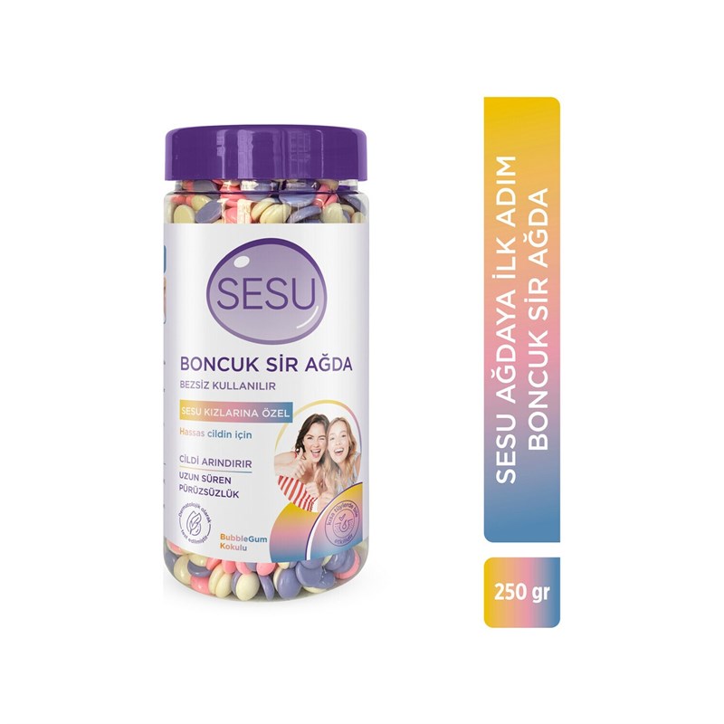 Sesu Boncuk Ağda İlk Adım 250gr