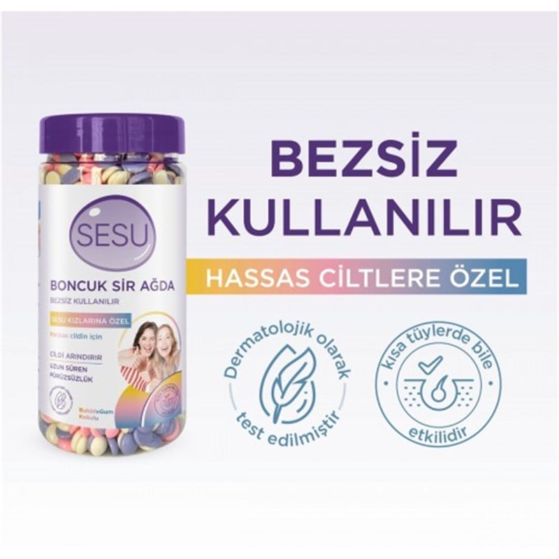Sesu Boncuk Ağda İlk Adım 250gr