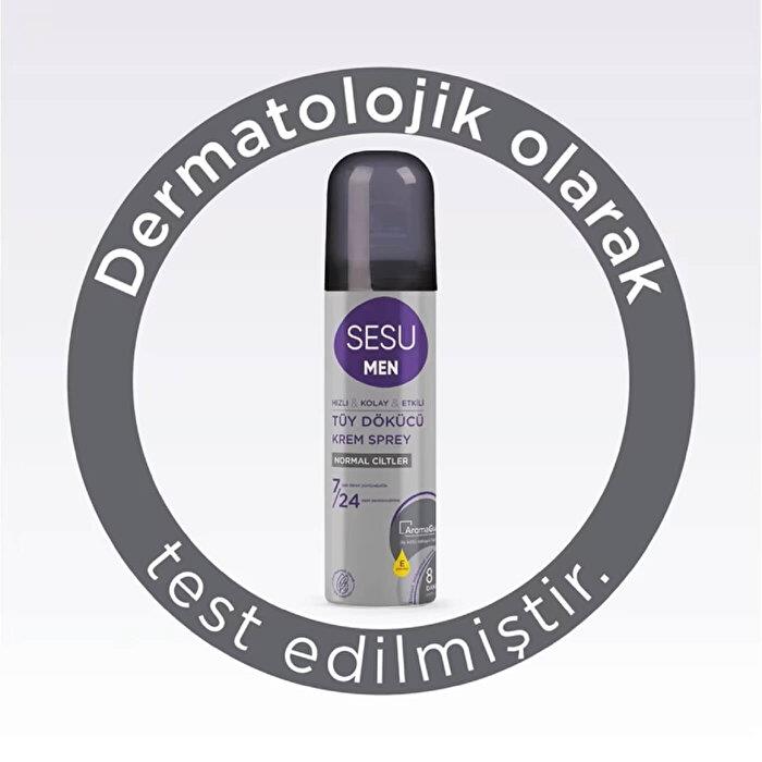 Sesu Tüy Dökücü Sprey Normal Ciltler 150 ml