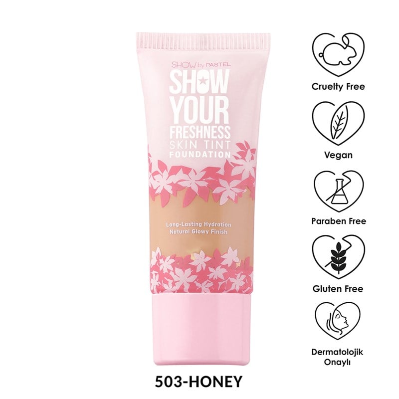 Show By Pastel Freshness Skin Tint Fondöten No: 503