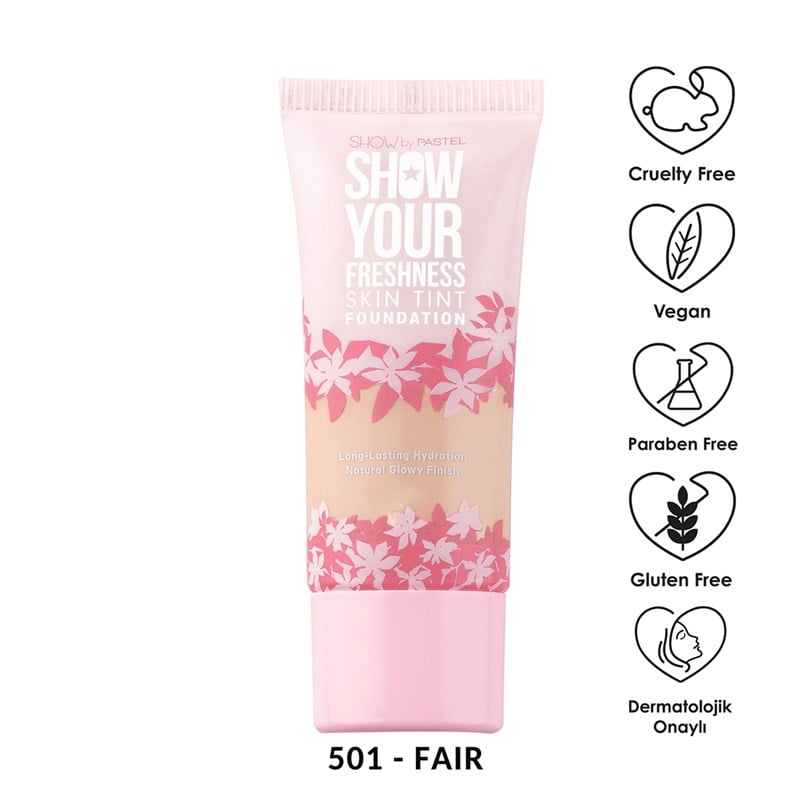 Show By Pastel Freshness Skin Tint Fondöten No: 501