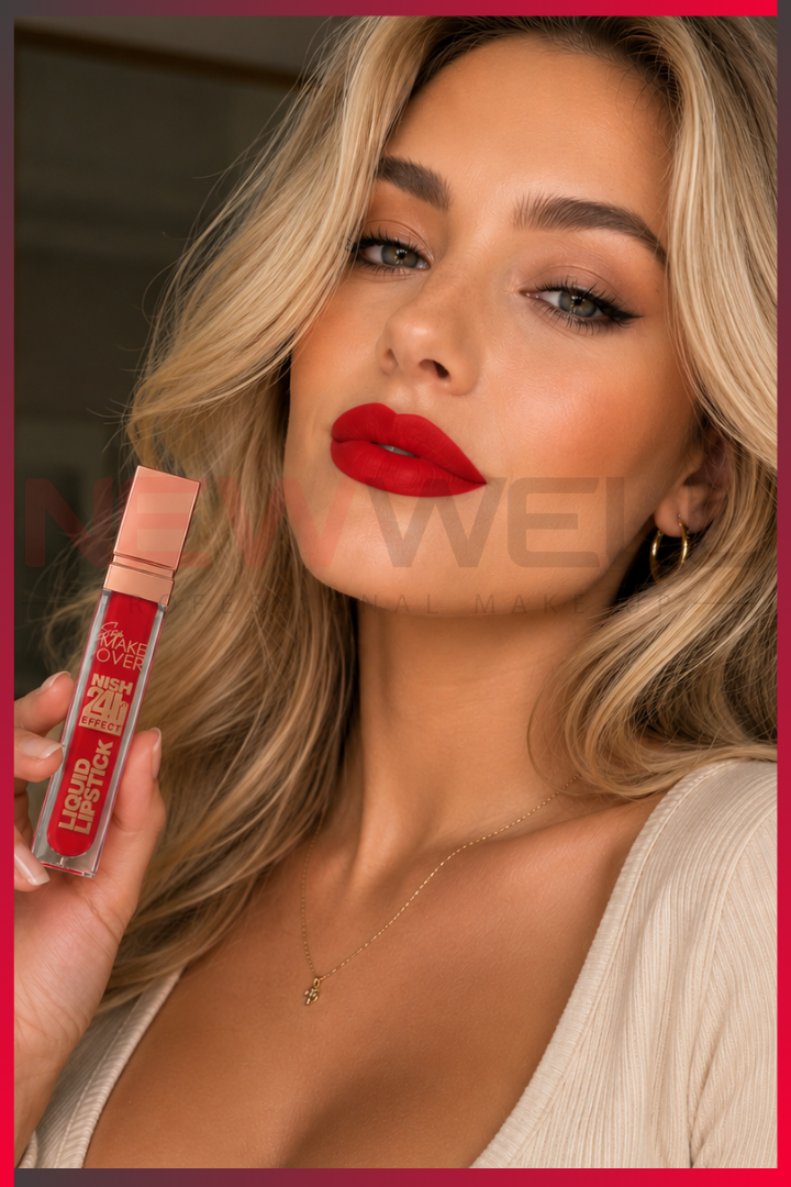 Studio Make Over 24H Lıquid Lipstick No.04