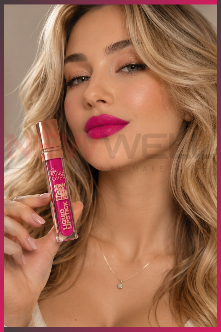 Studio Make Over 24H Lıquid Lipstick No.02