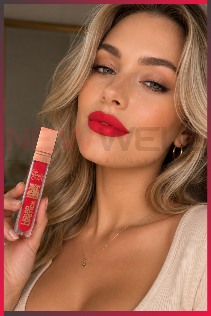 Studio Make Over 24H Lıquid Lipstick No.03