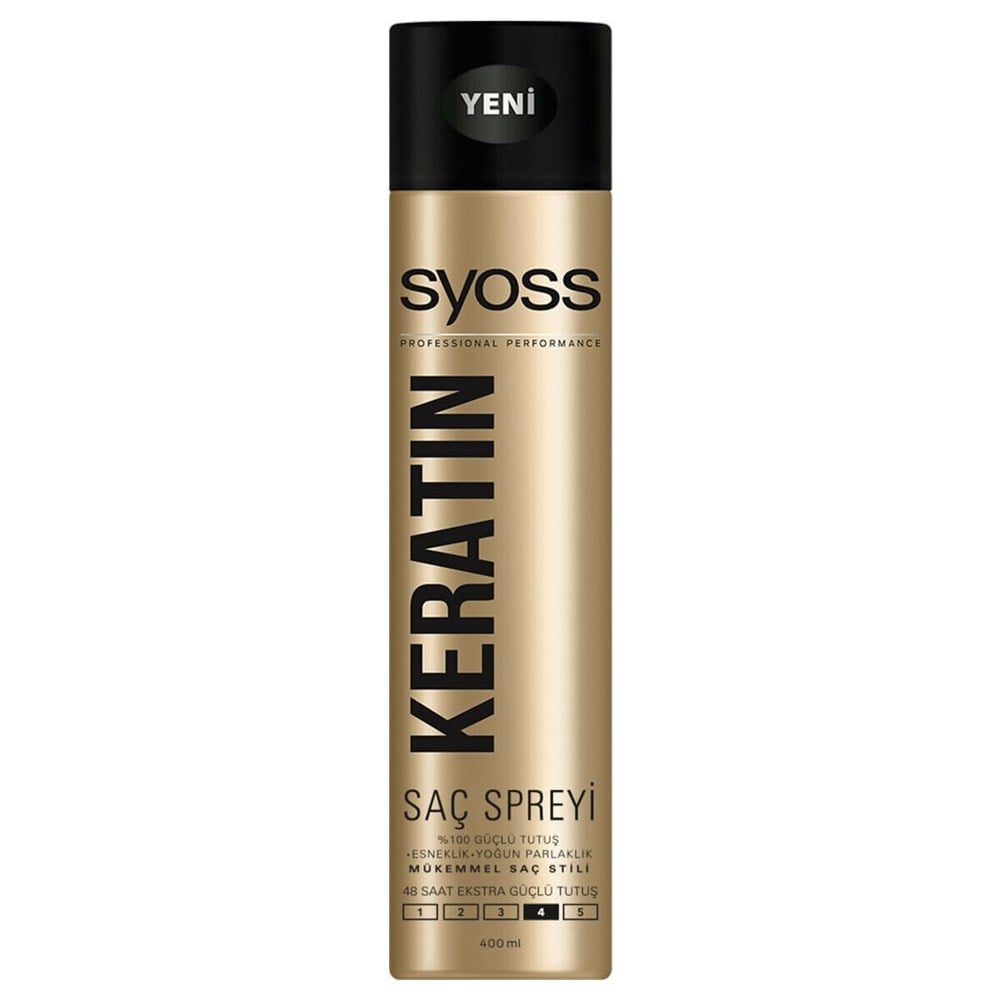 Syoss Keratin Saç Spreyi 400 ml