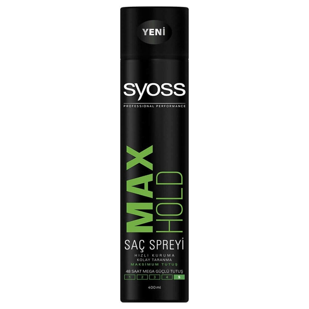 Syoss Max Hold Saç Spreyi 400 ml