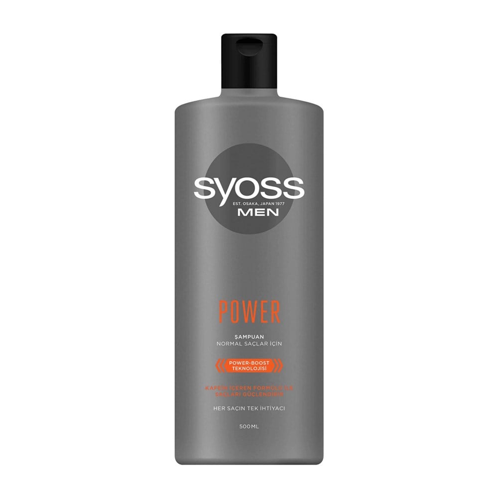 Syoss Men Power Şampuan 500 ml