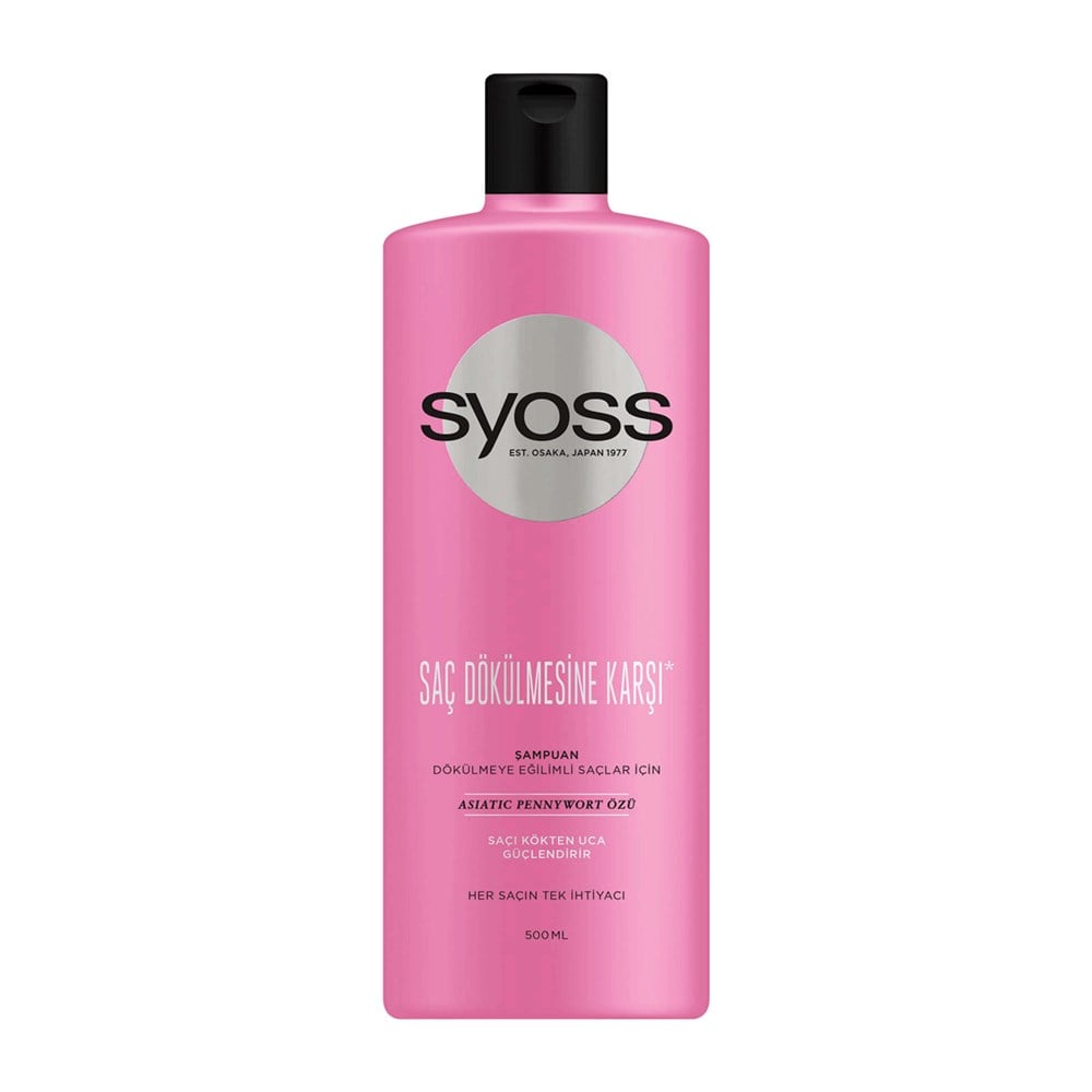 Syoss Saç Dökülmesine Karşı Şampuan 500 ml