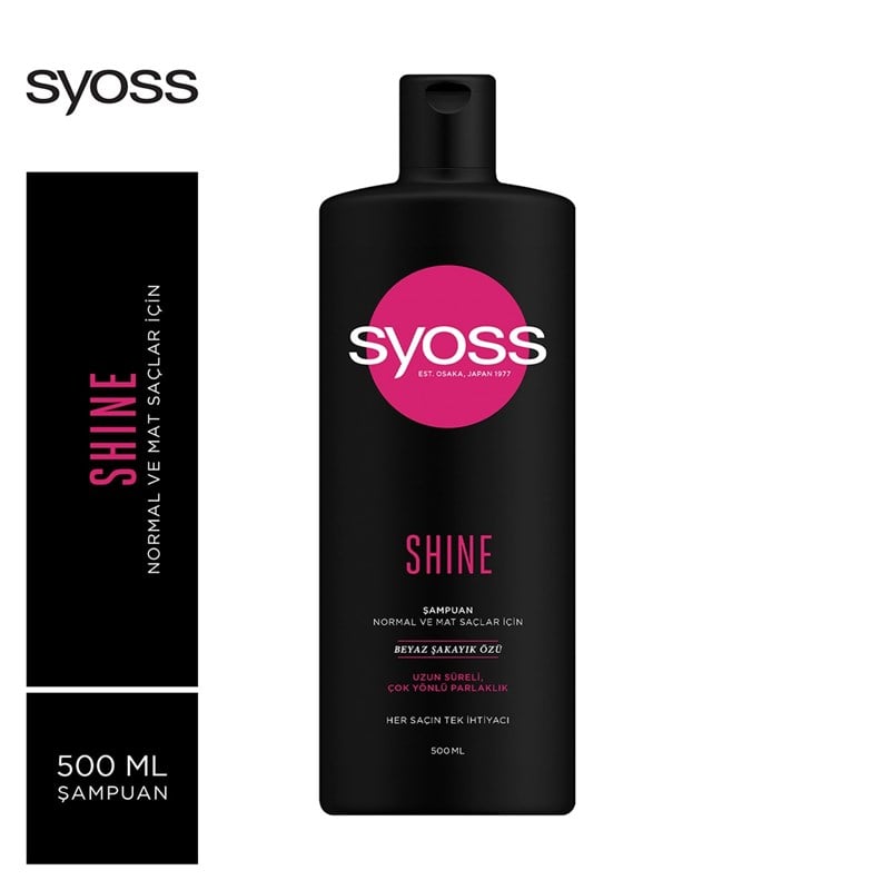 Syoss Shıne Şampuan 500 Ml