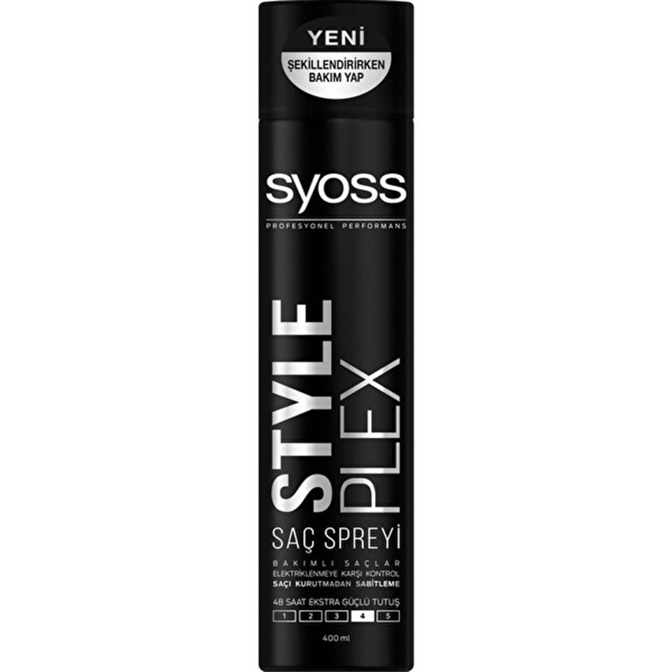 Syoss Style Plex Saç Spreyi 400 ml