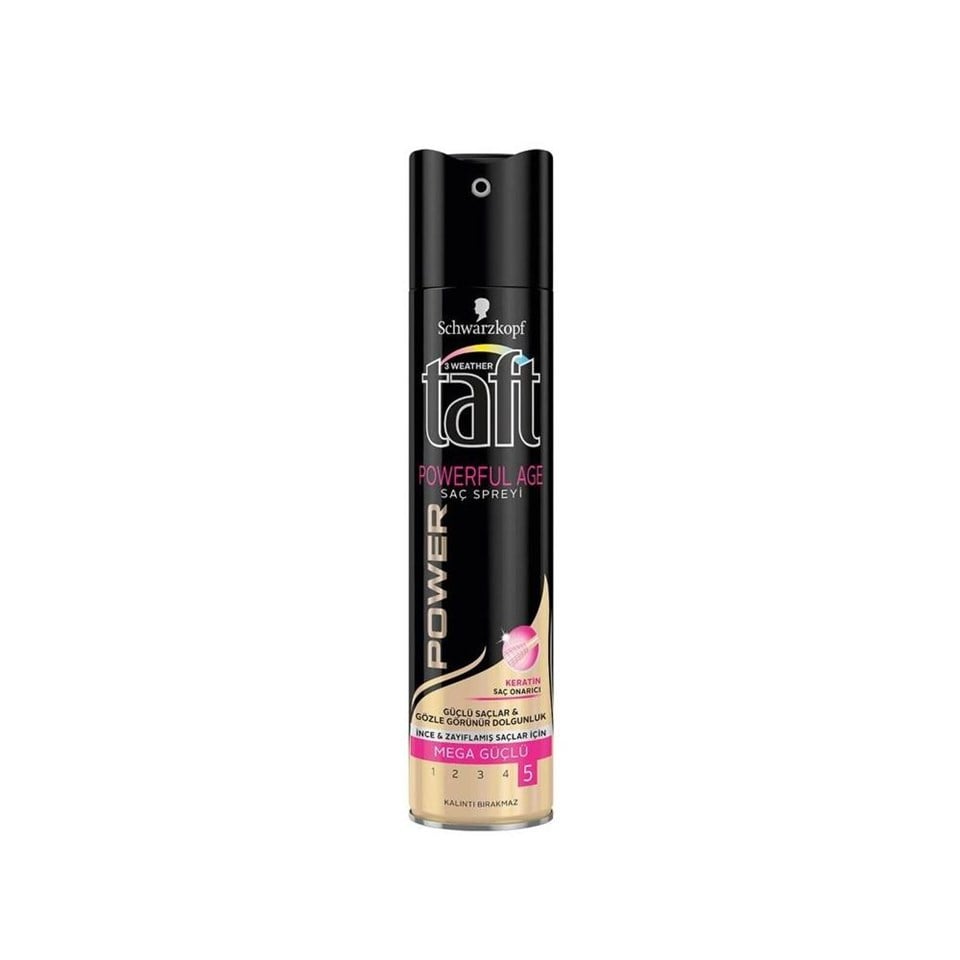 Taft Powerful Age Sprey 250 ml