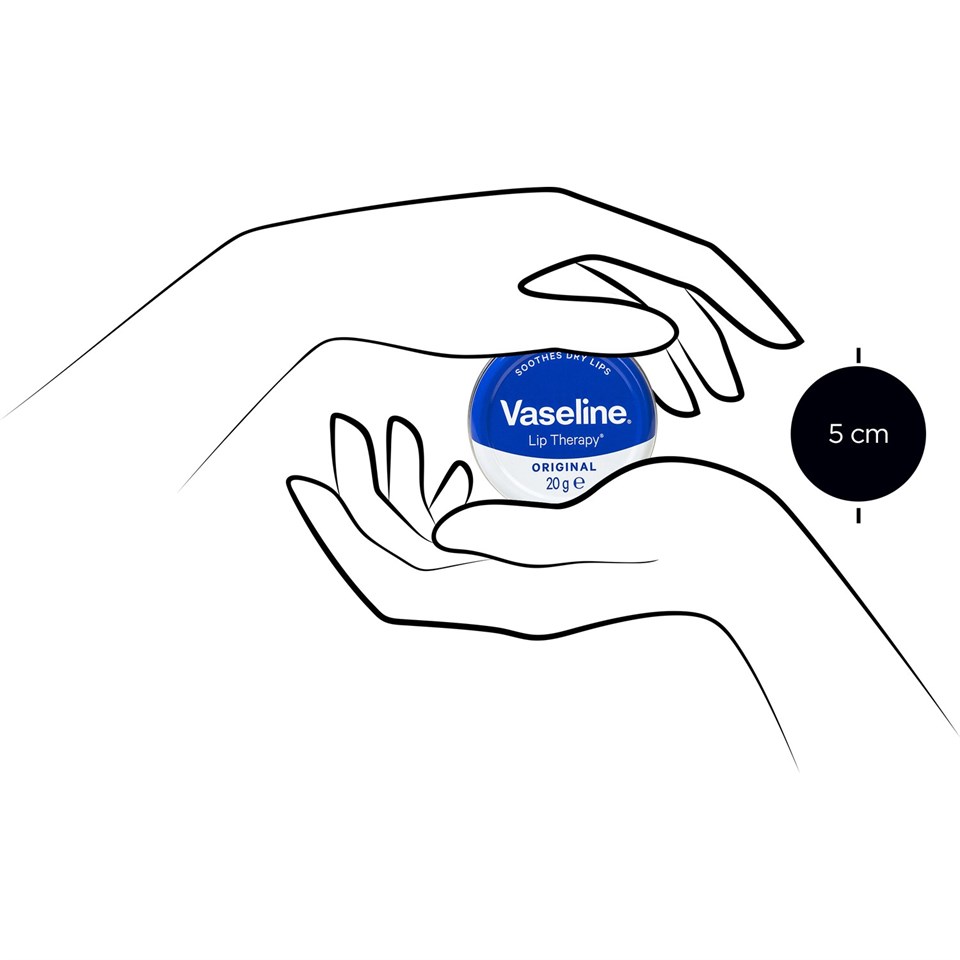 Vaseline Dudak Nemlendirici Orijinal 20 g