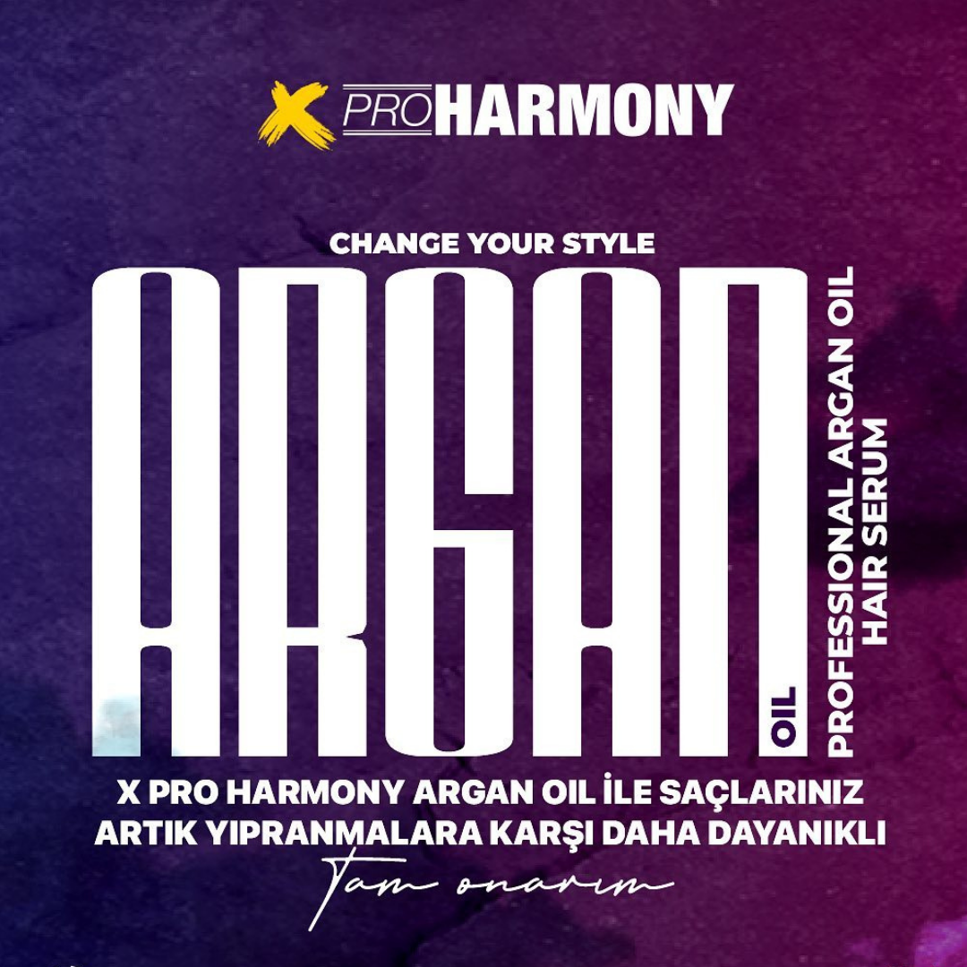 X Pro Harmony Argan Saç Serumu 100 ml