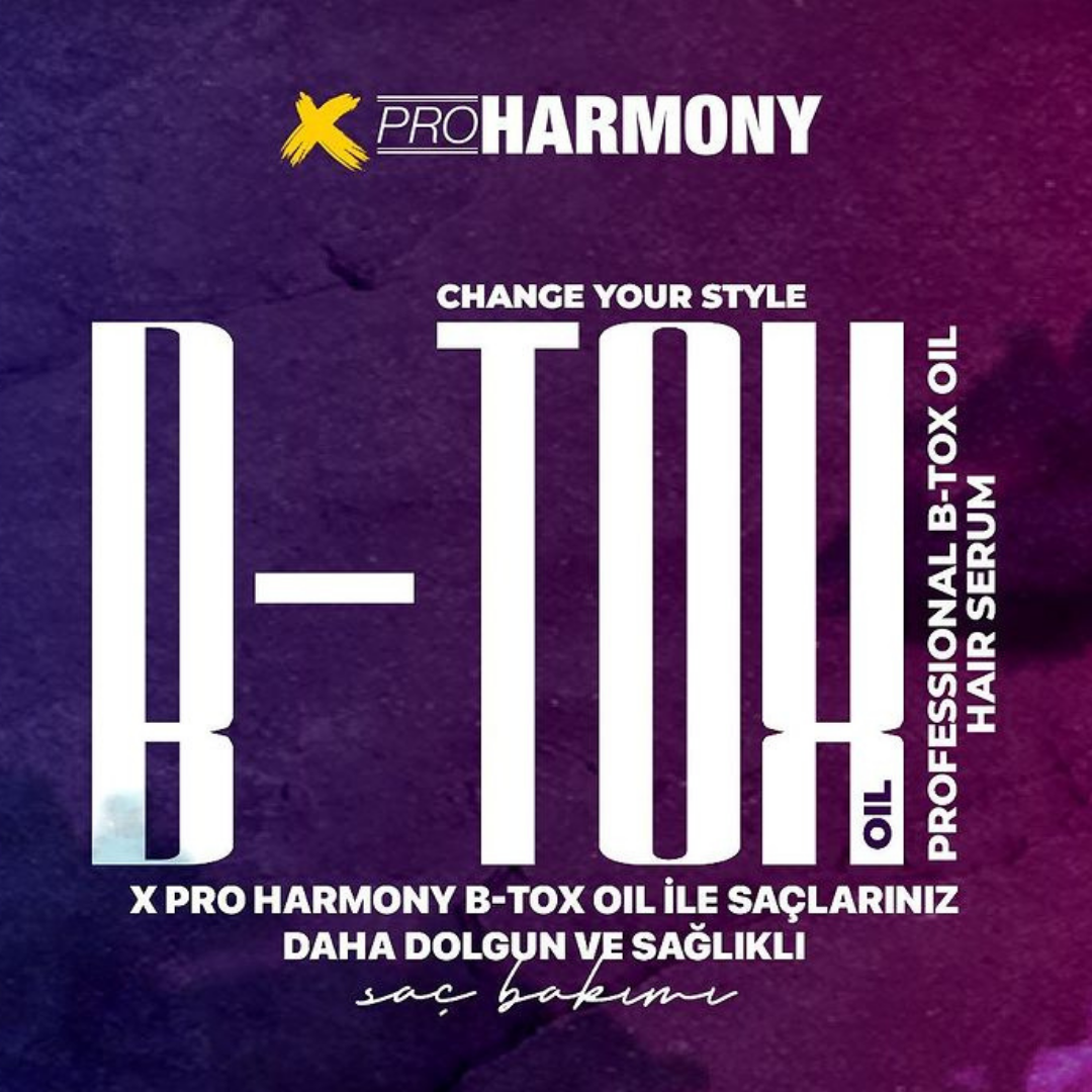 X Pro Harmony B-TOX Saç Serumu 100 ml