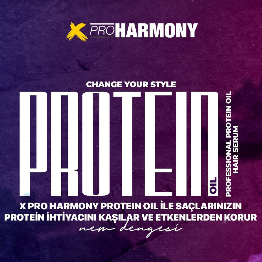X Pro Harmony  Protein Repair Saç Serumu 100 ml