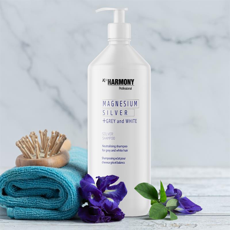 X ProHarmony Magnesium Silver Gümüş Şampuan 500 ml