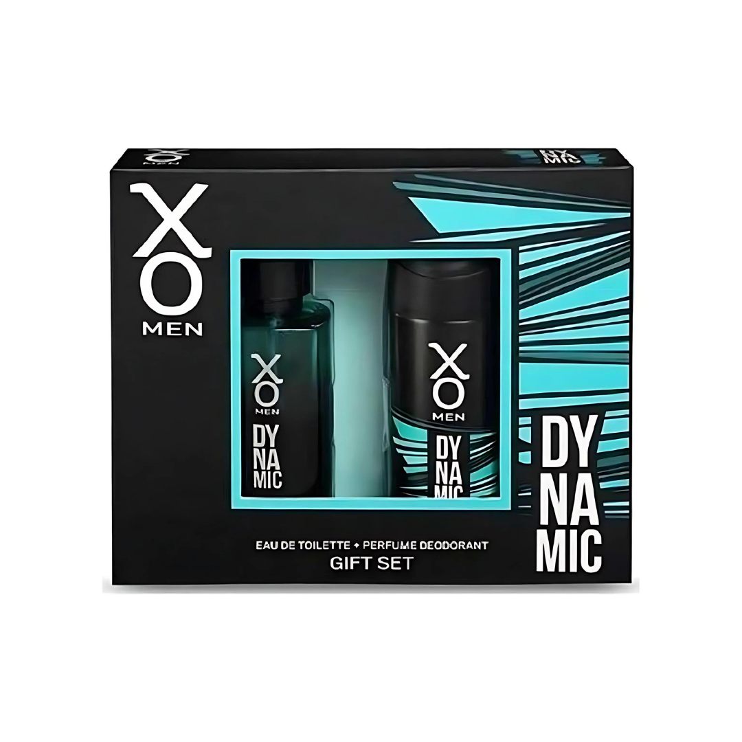 XO Dynamic EDT 100 ml + Deo Sprey 125 ml Erkek Parfüm Seti