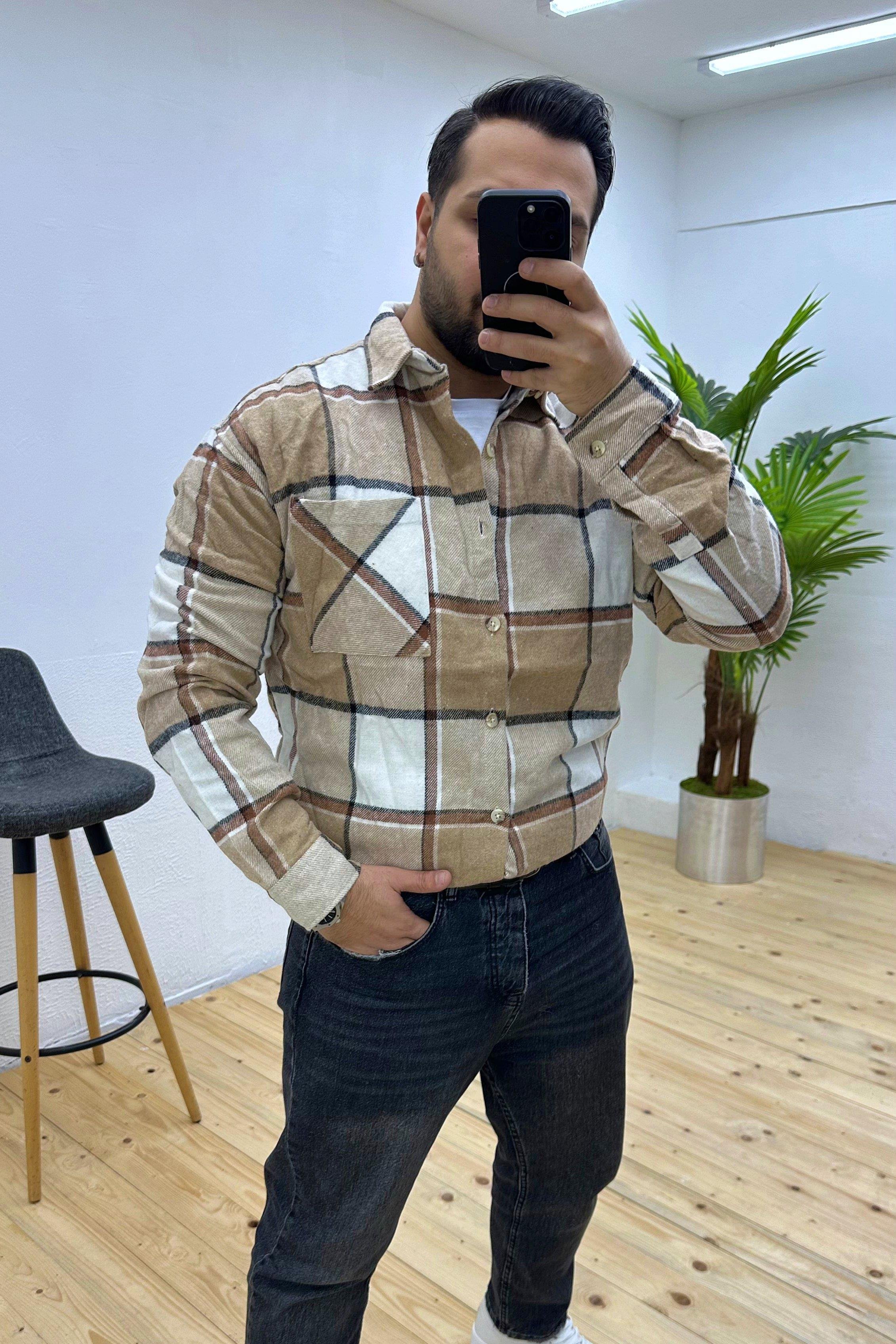 GÖMLEKRegular Kalıp Oduncu Gömlek | VİP LOKAL1350Regular Kalıp Oduncu Gömlek