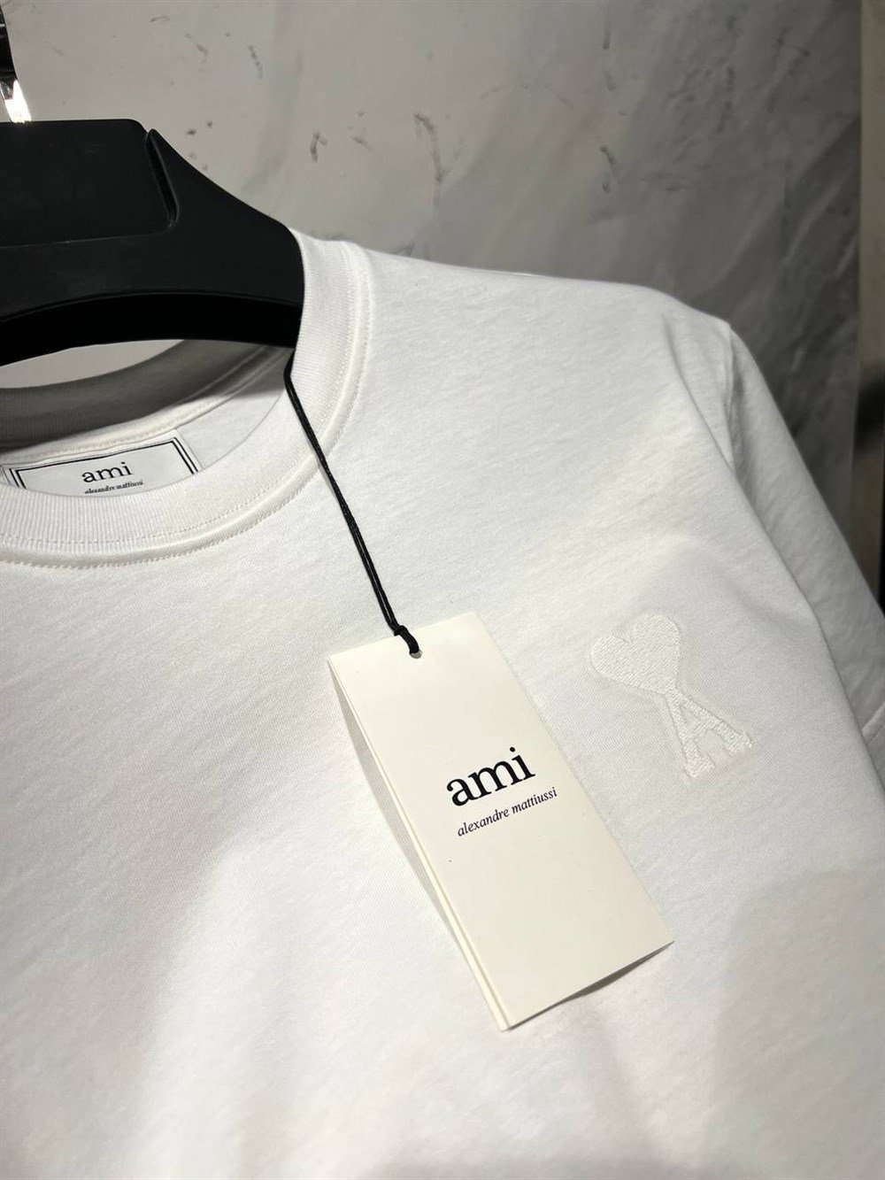 AMİ BEYAZ TSHİRT 