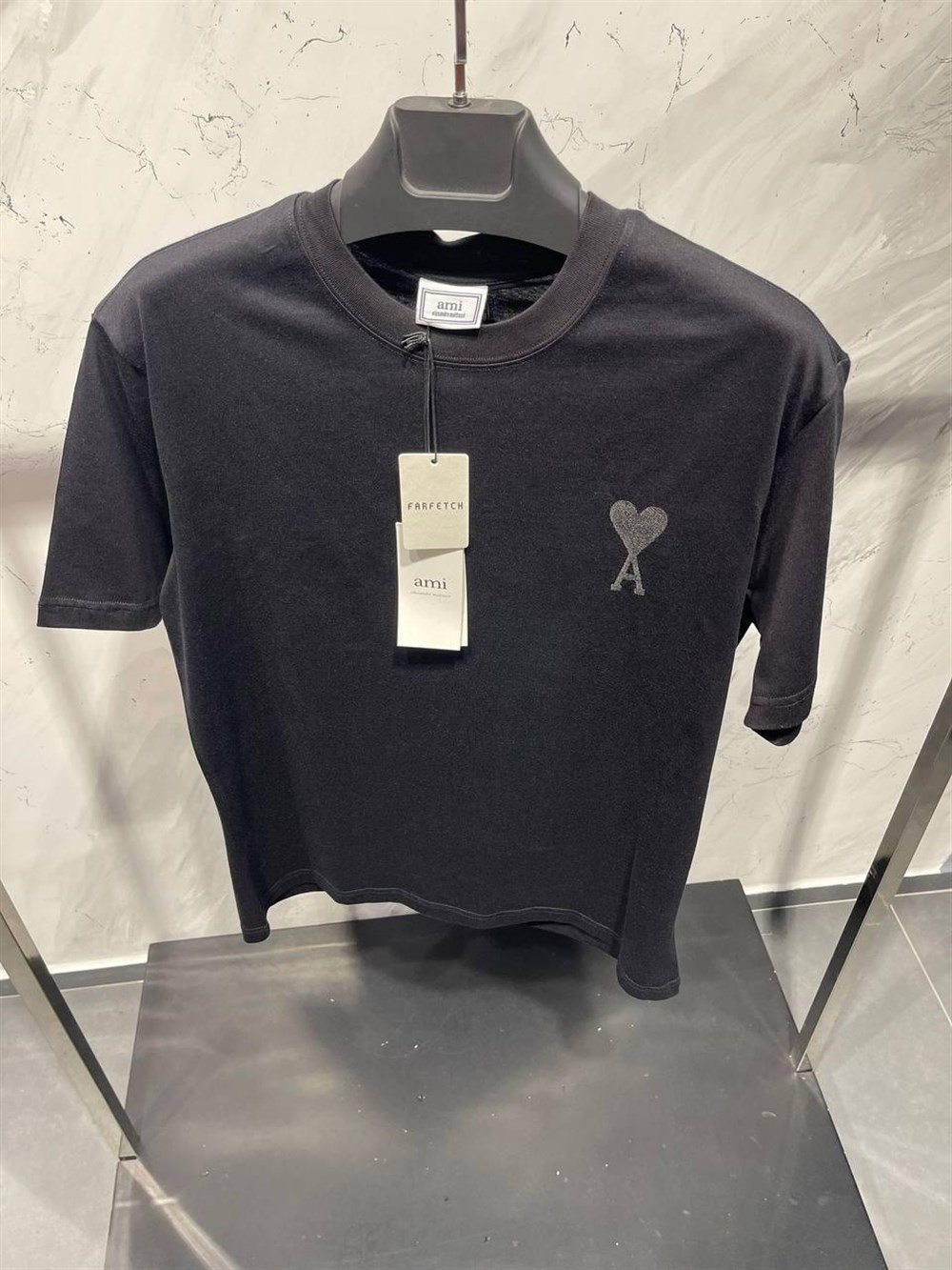AMİ SİYAH TSHİRT 