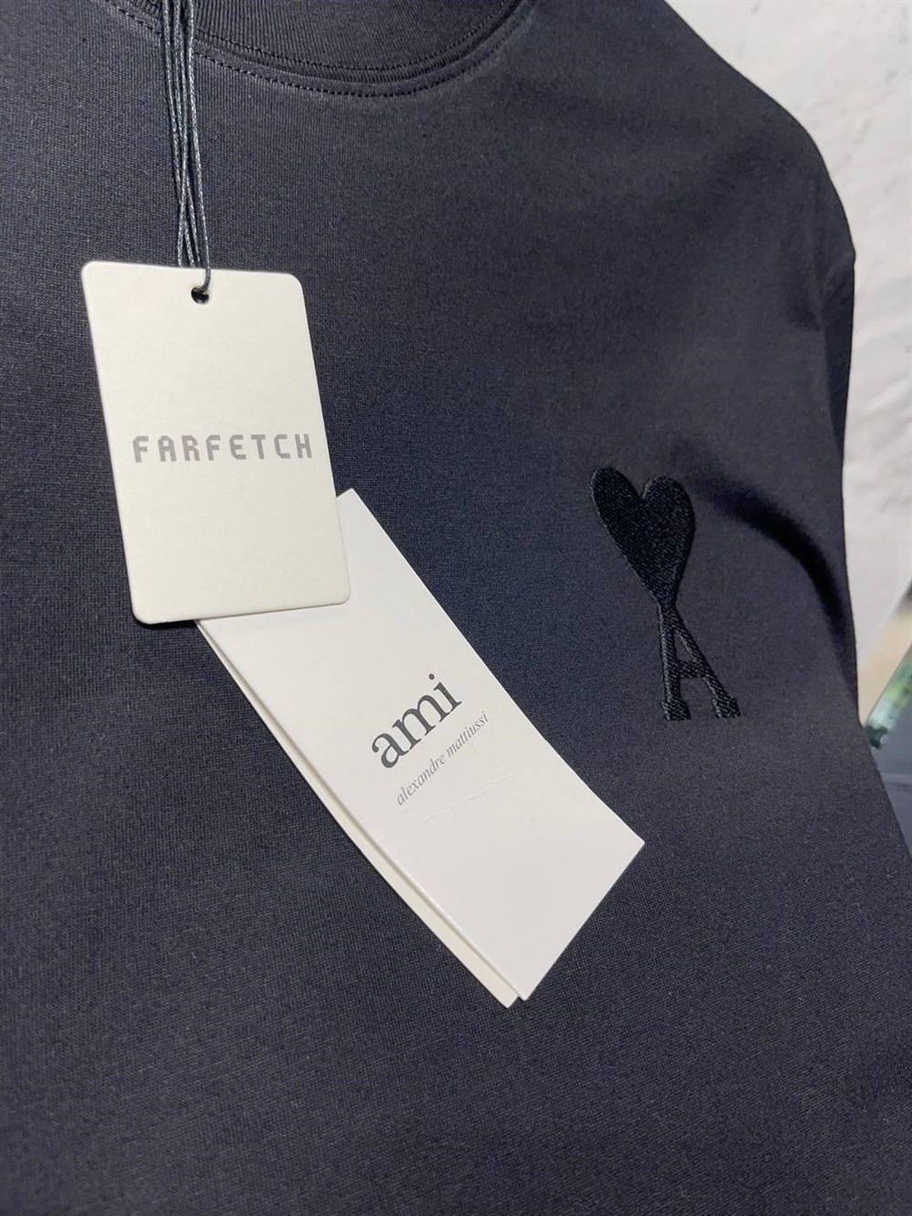 AMİ SİYAH TSHİRT 