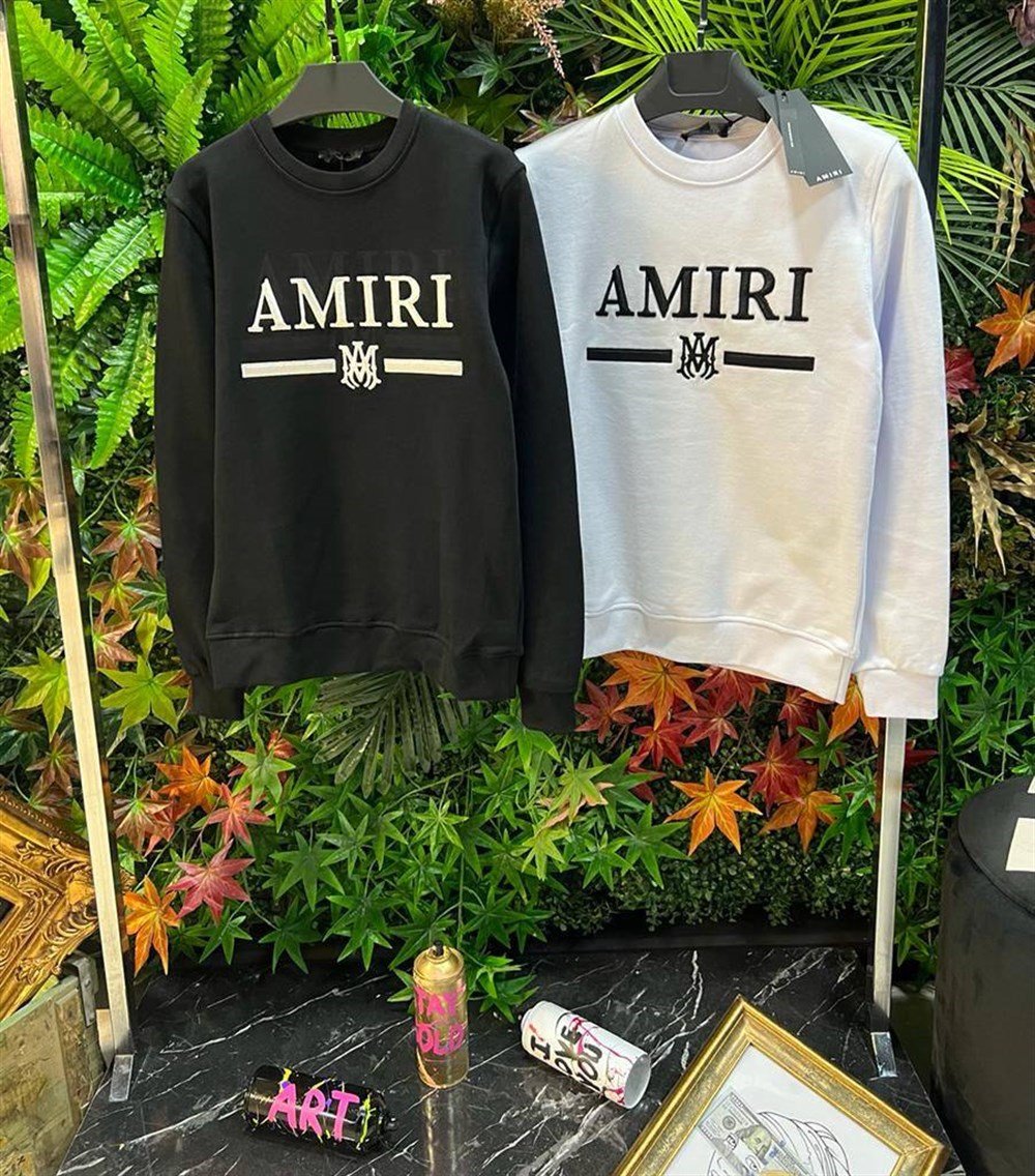 AMİRİ BEYAZ SWEATSHİRT 