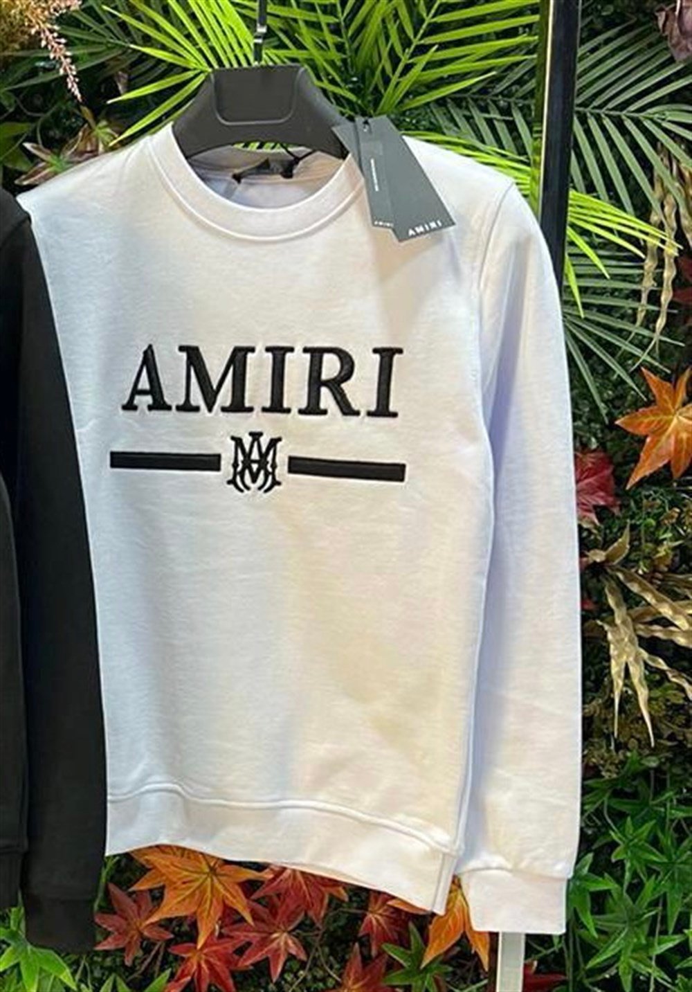 AMİRİ BEYAZ SWEATSHİRT 