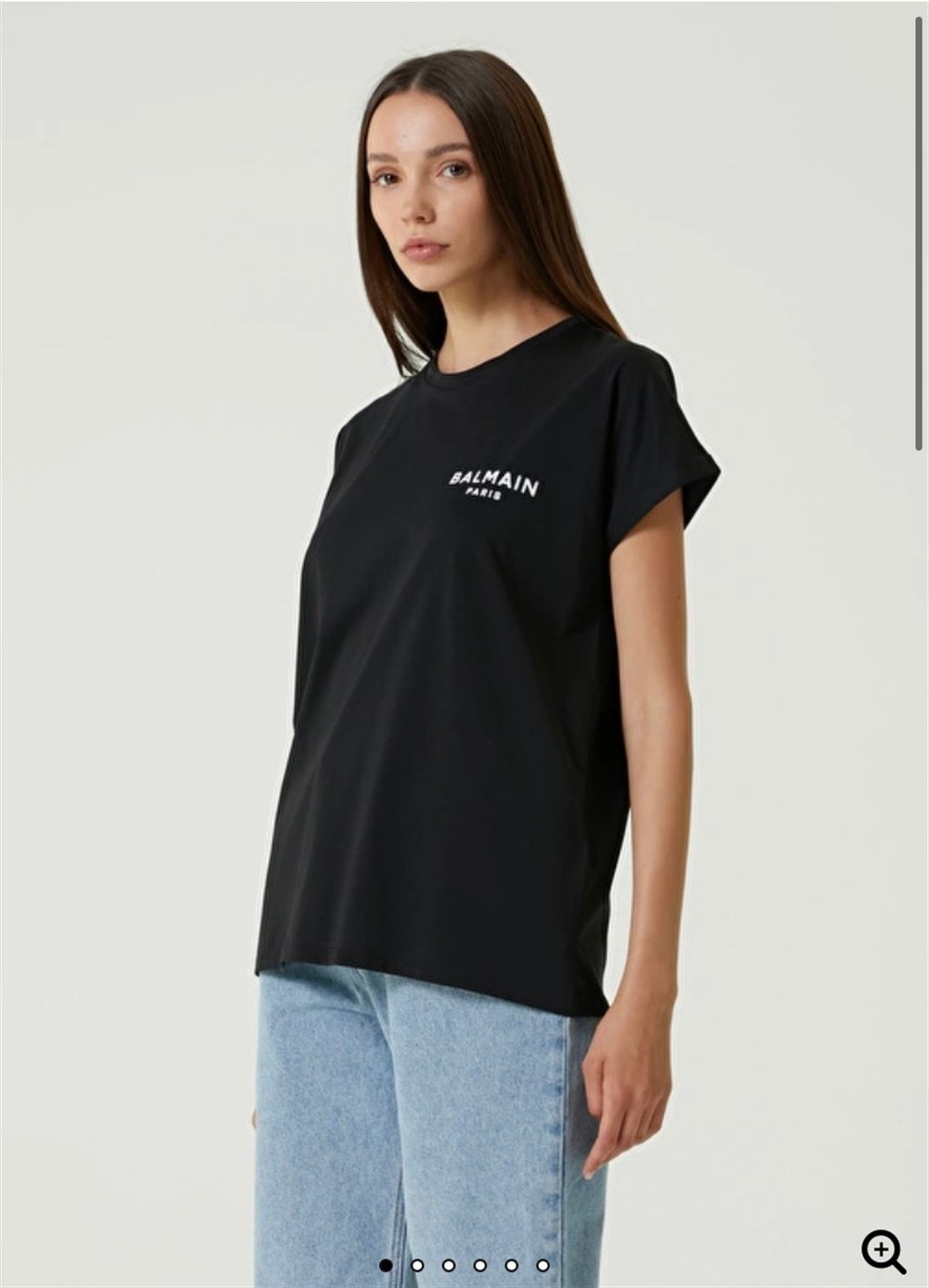 BALMAİN SİYAH TSHİRT 