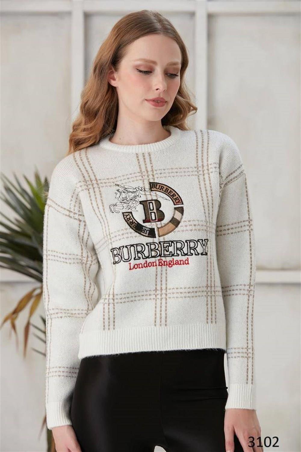 BURBERRY BEJ KAZAK